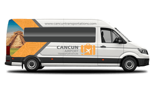 Cancun Group Transfer for up to 16 people