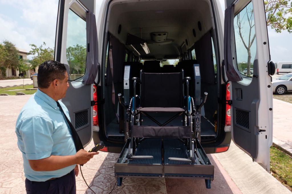 Accessible Transfer and Operator
