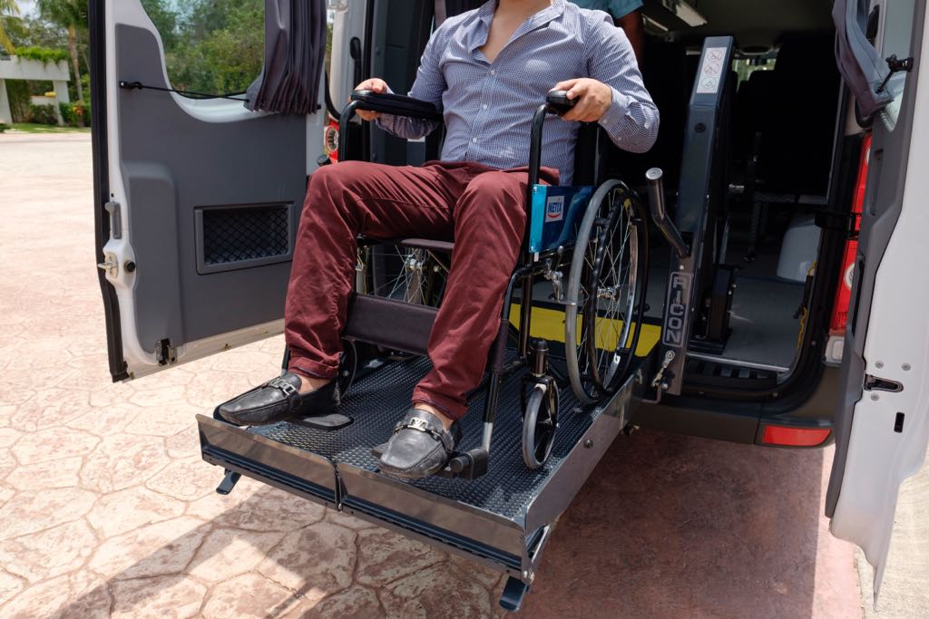 Accessible Transfer anchorage system